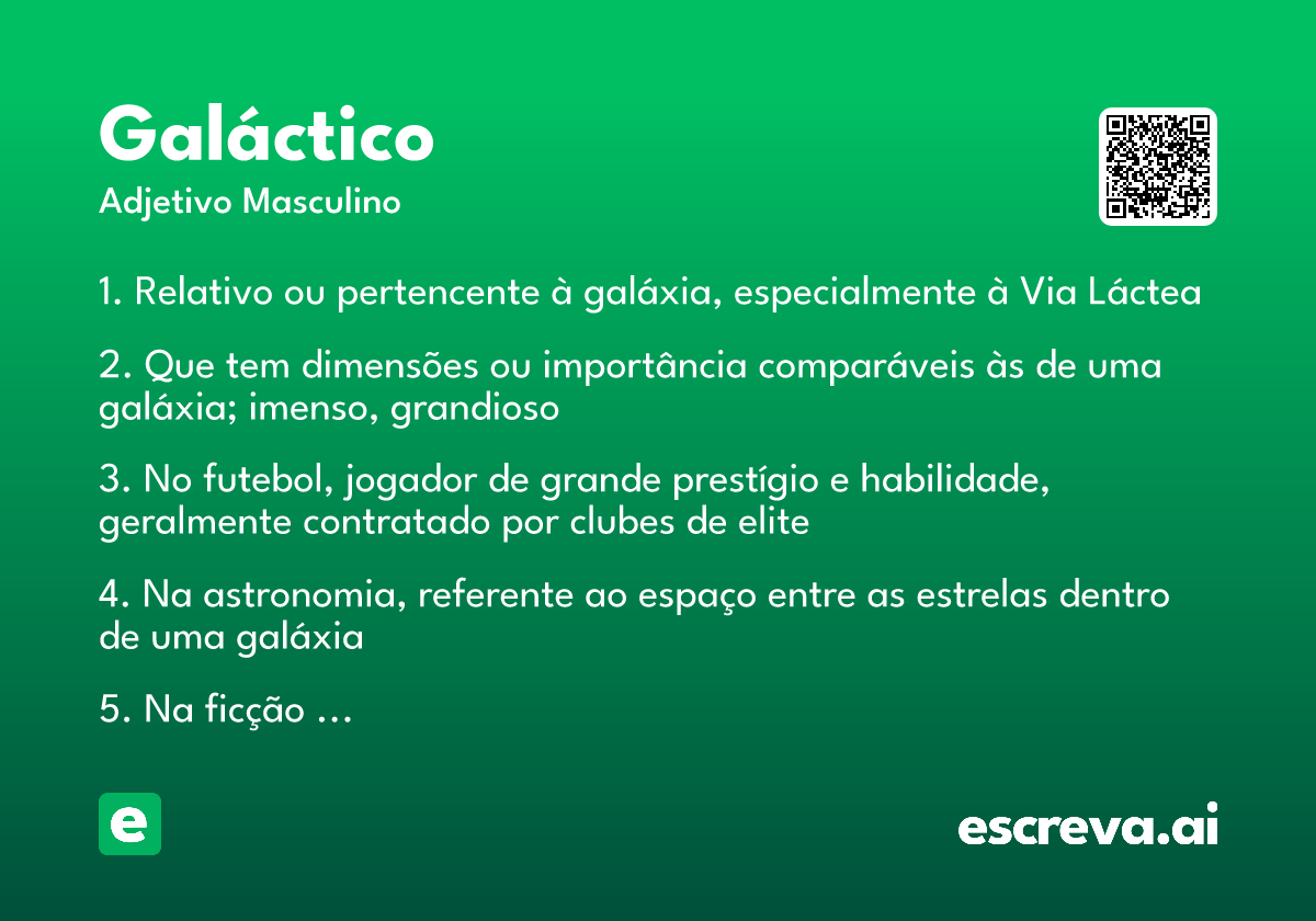 galáctico