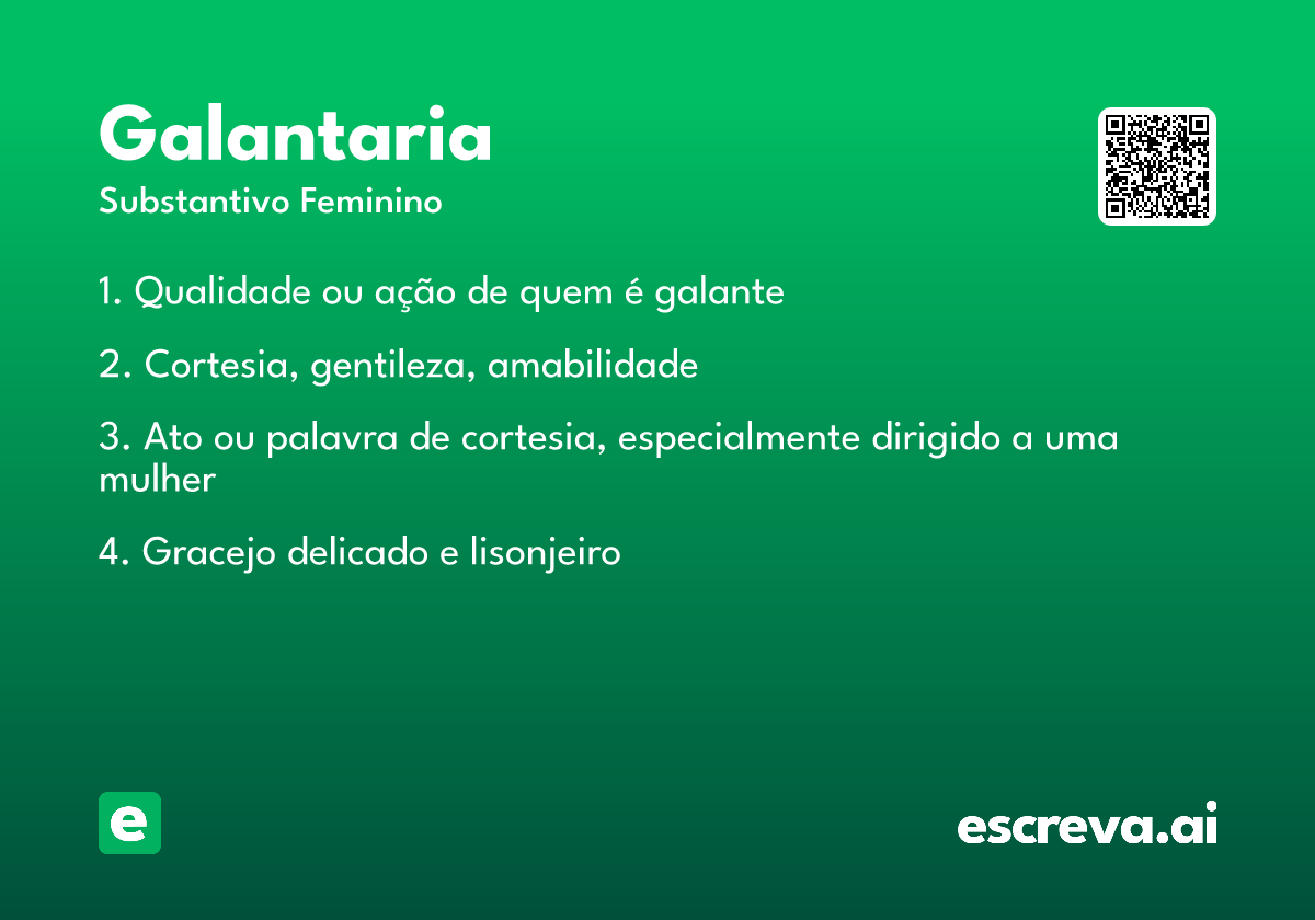 galantaria
