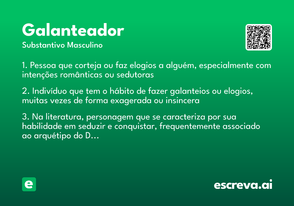galanteador