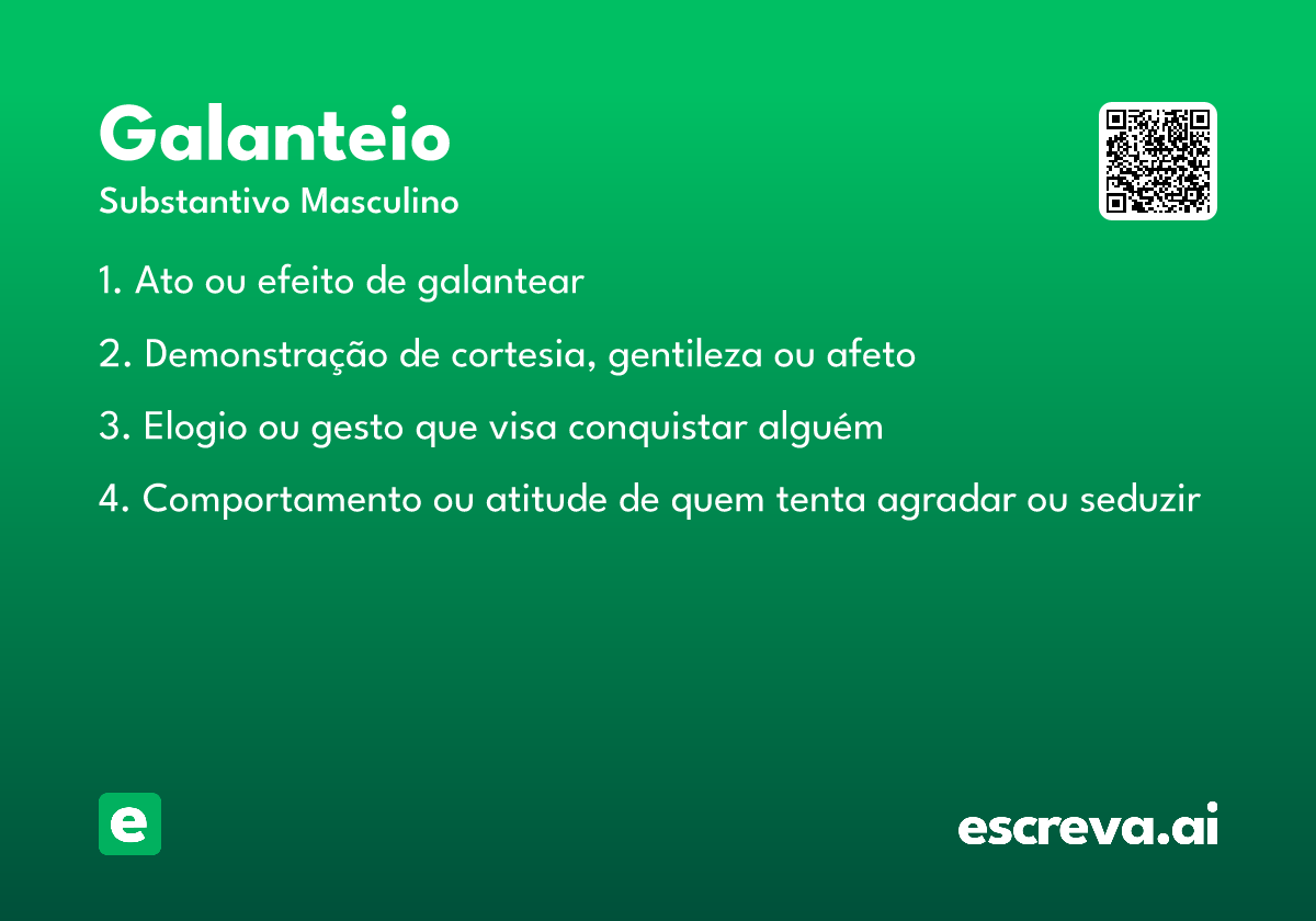 galanteio