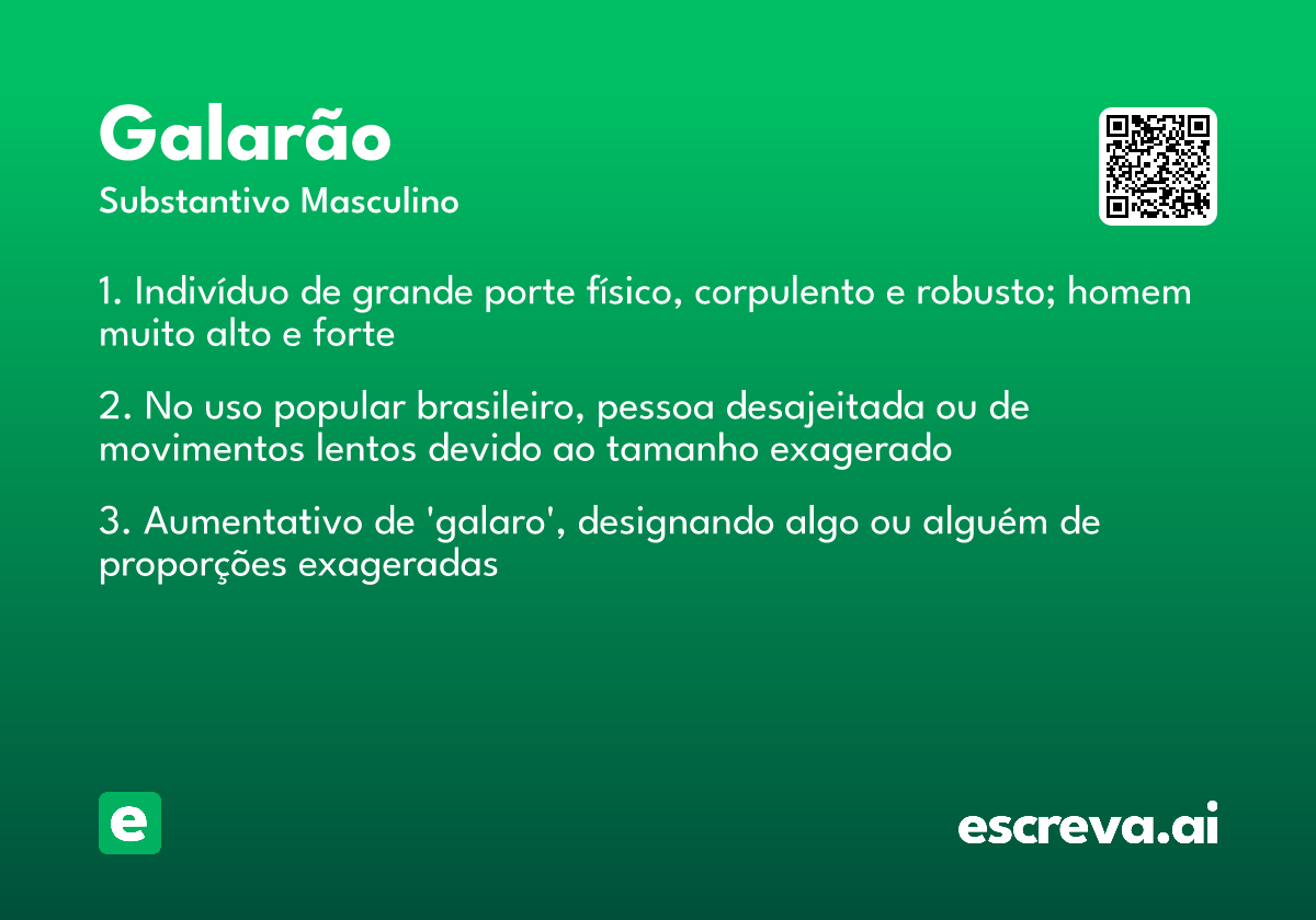 galarão