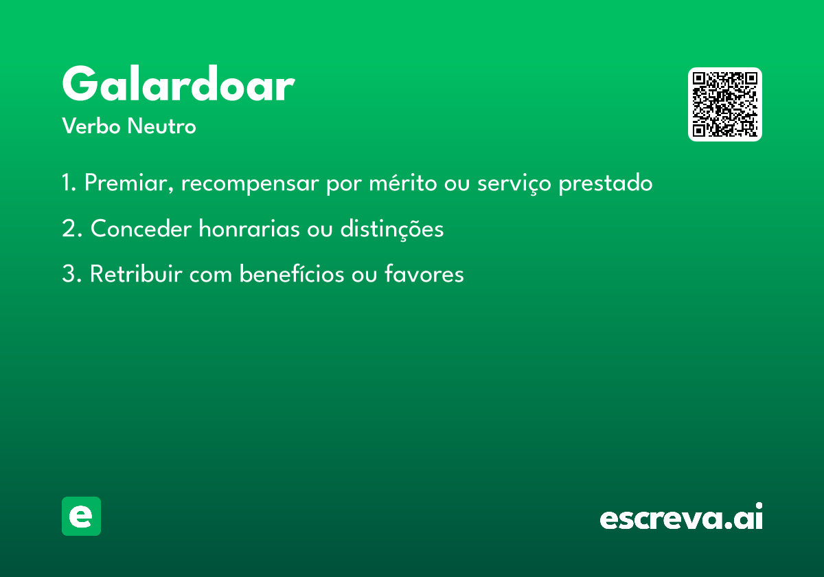 galardoar