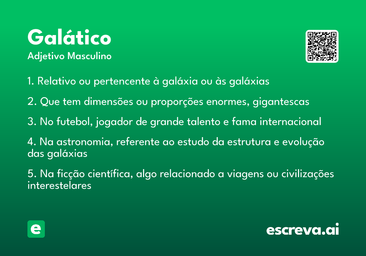 galático