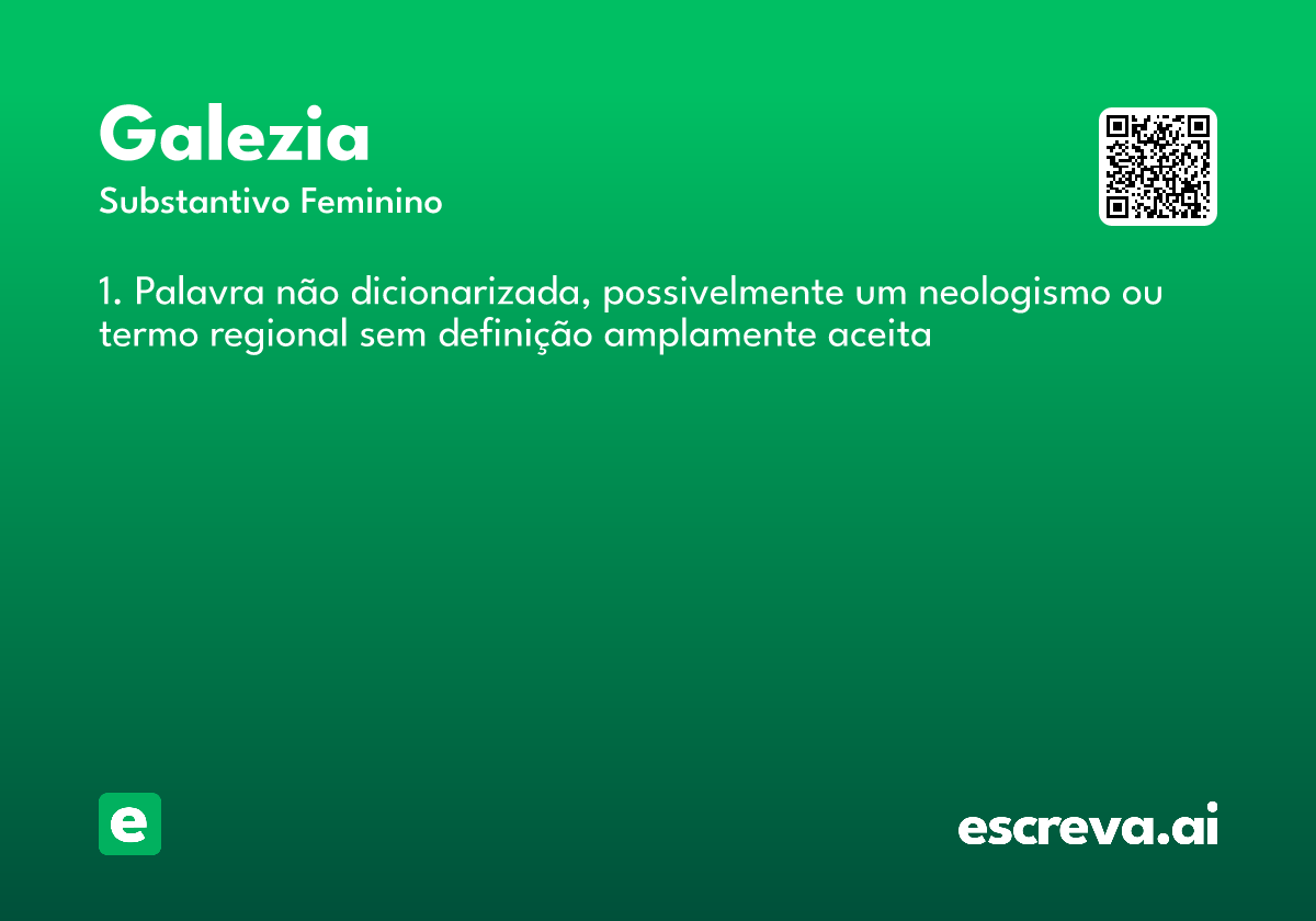 galezia
