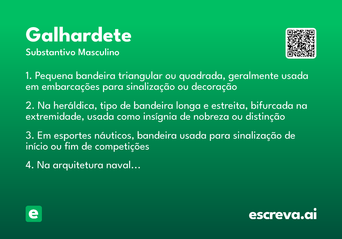 galhardete