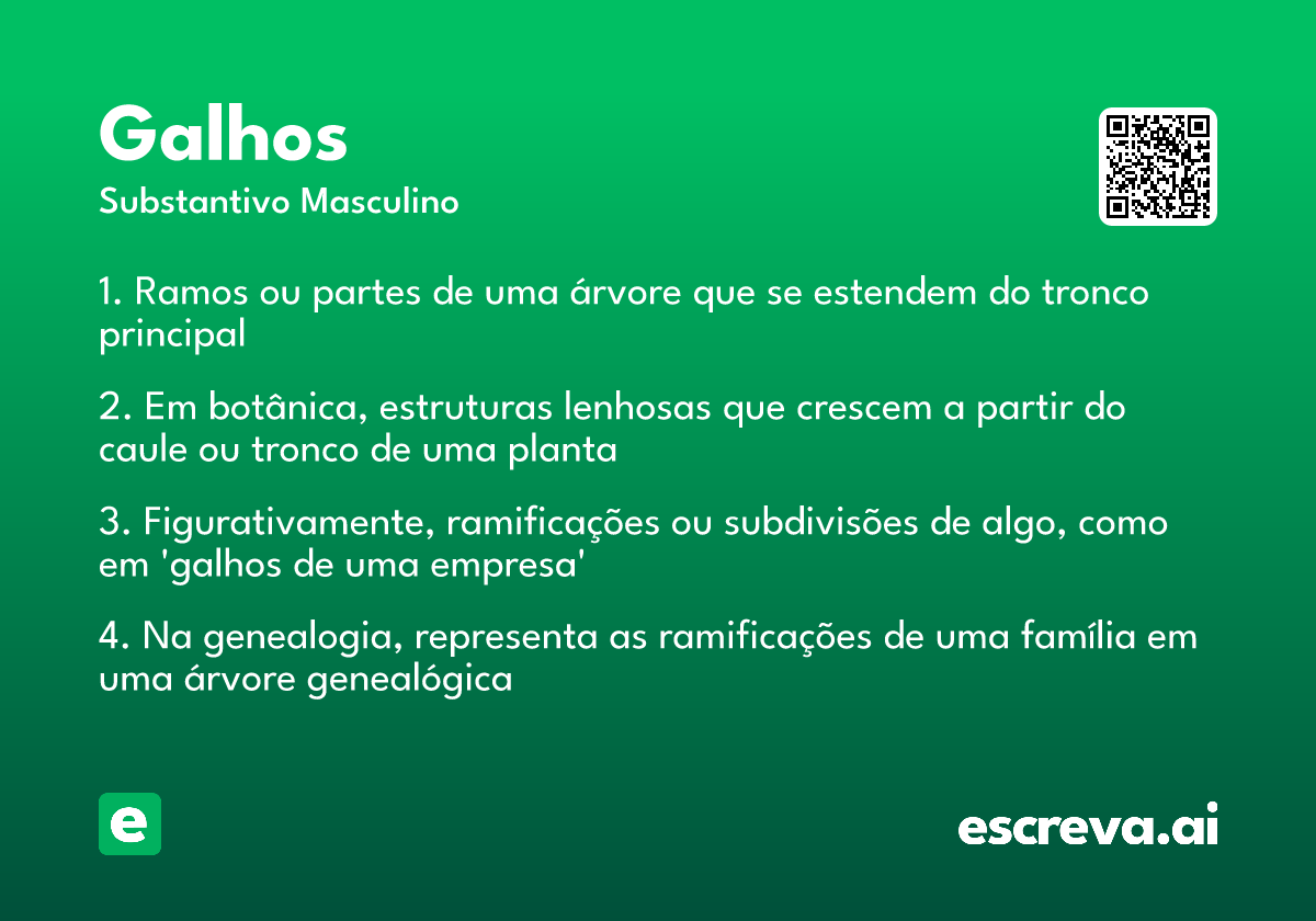 galhos