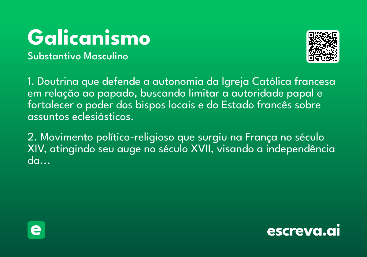 galicanismo
