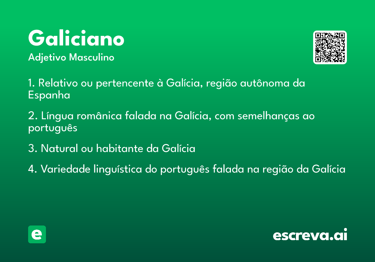 galiciano
