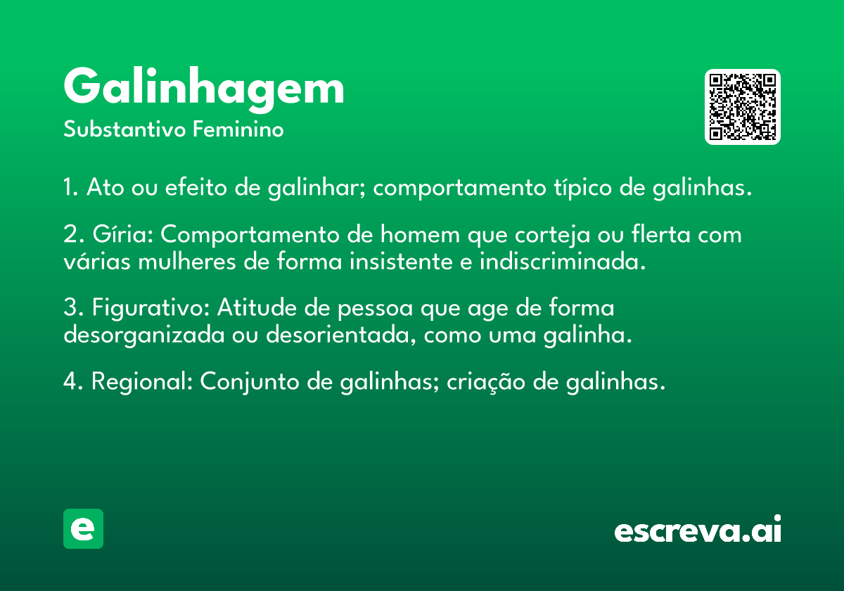 galinhagem