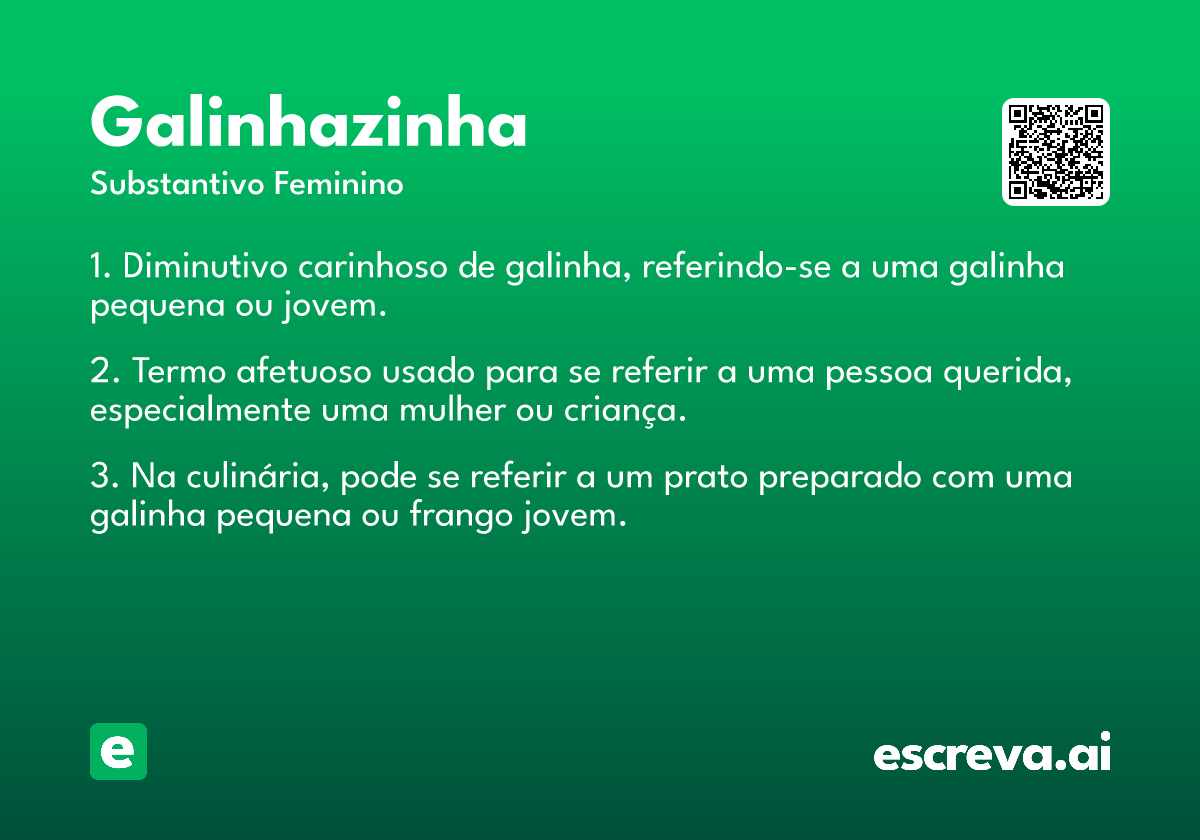 galinhazinha
