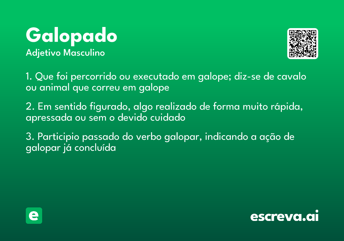 galopado