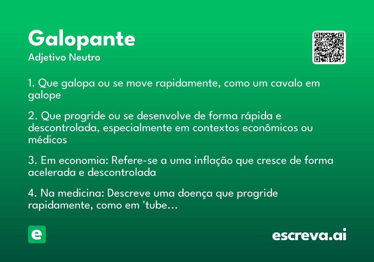 galopante