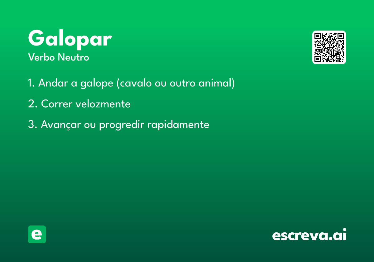 galopar