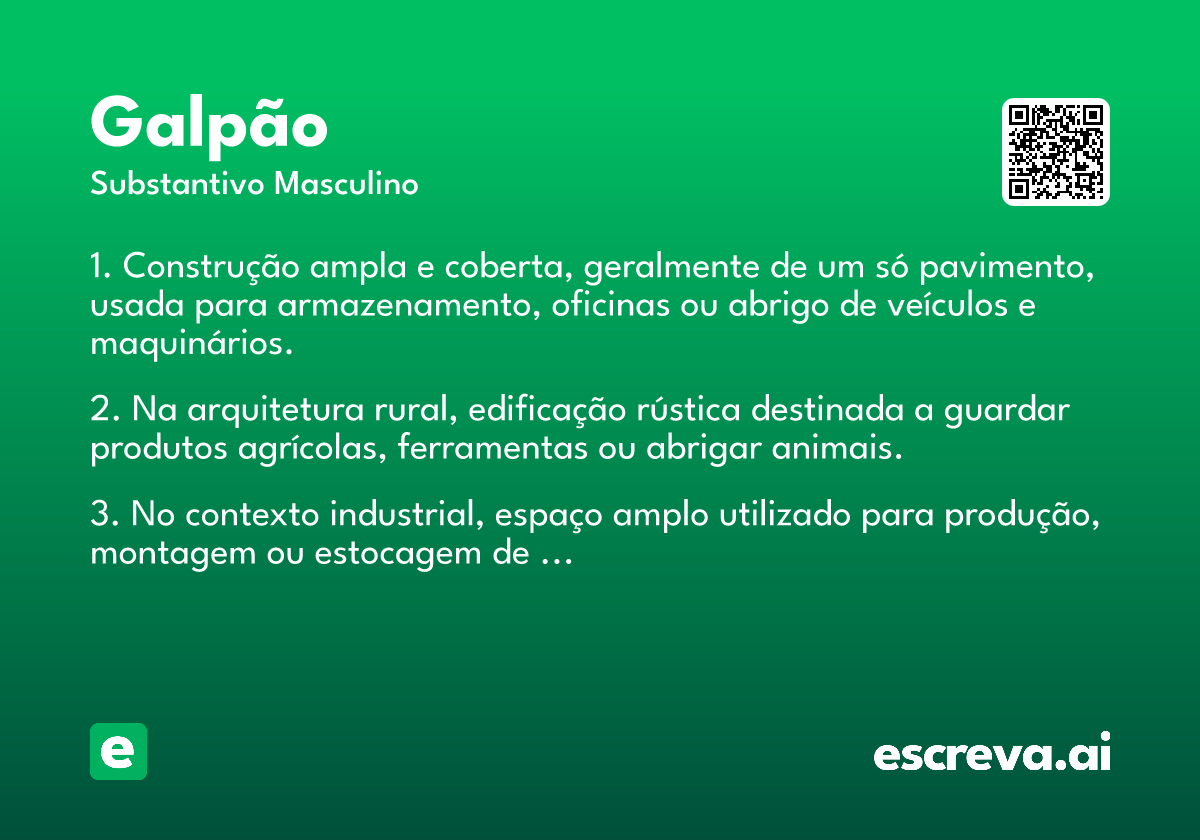 galpão