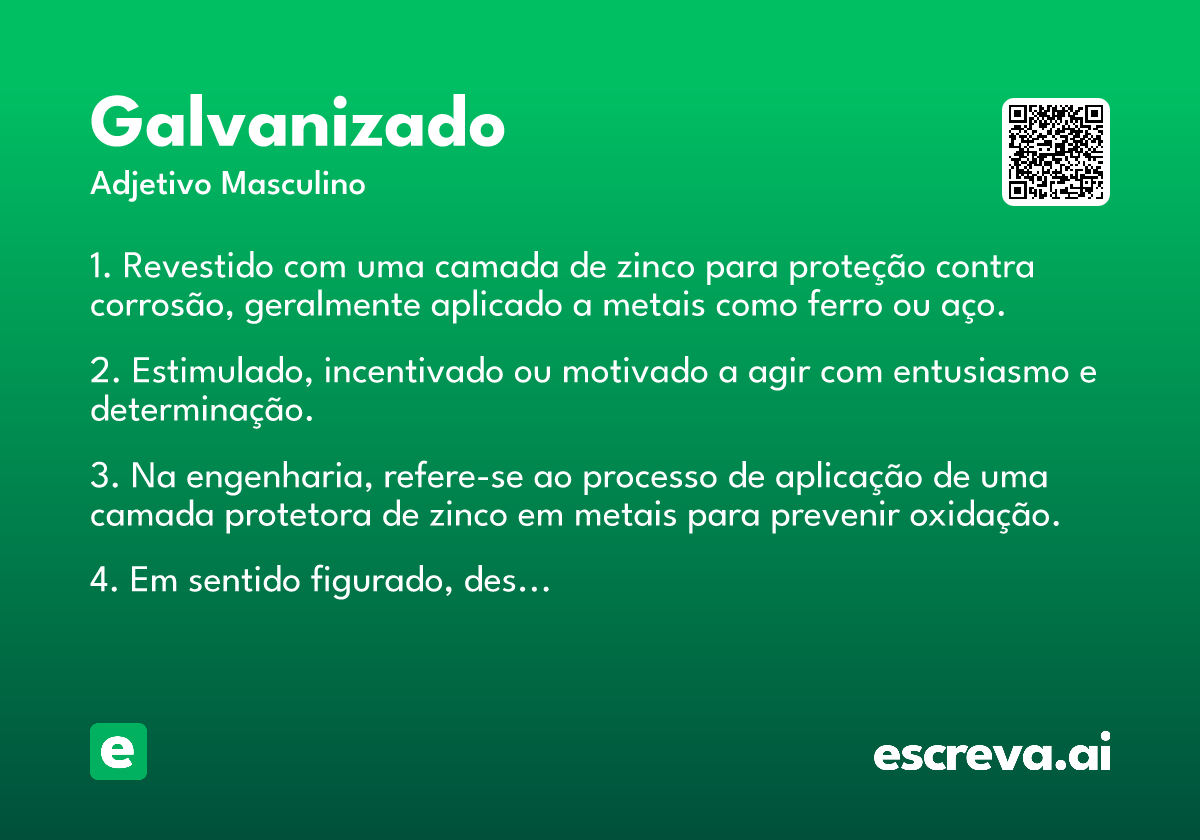 galvanizado