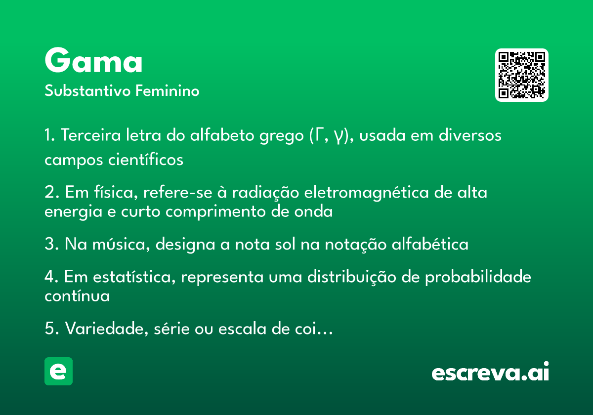 gama