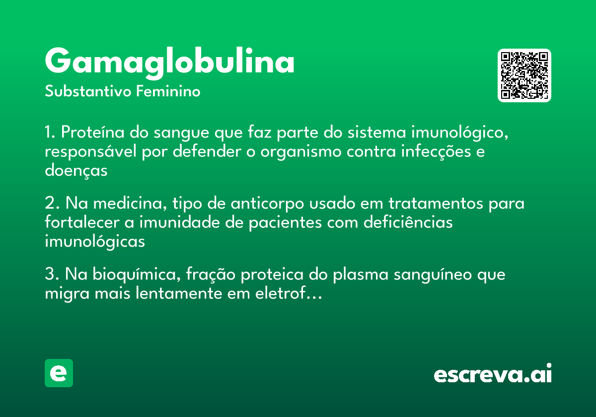gamaglobulina