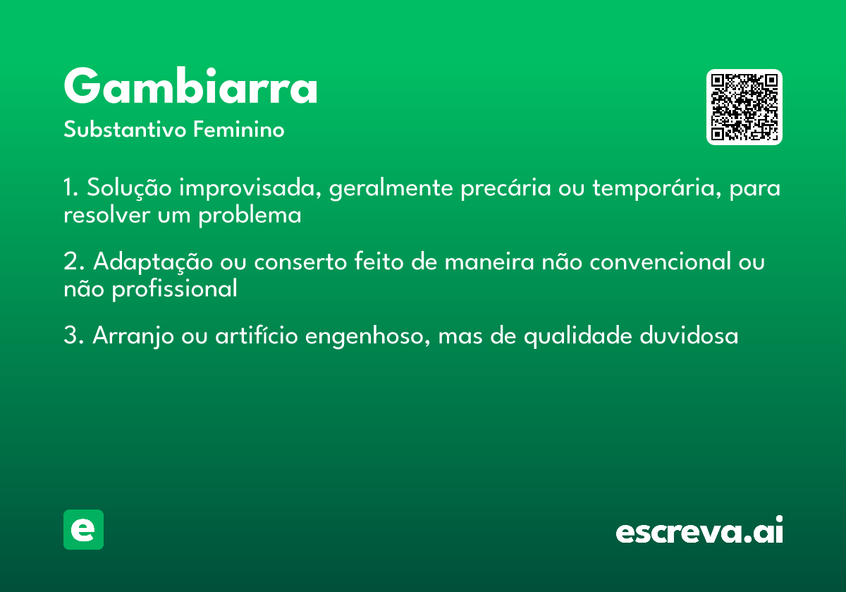 gambiarra