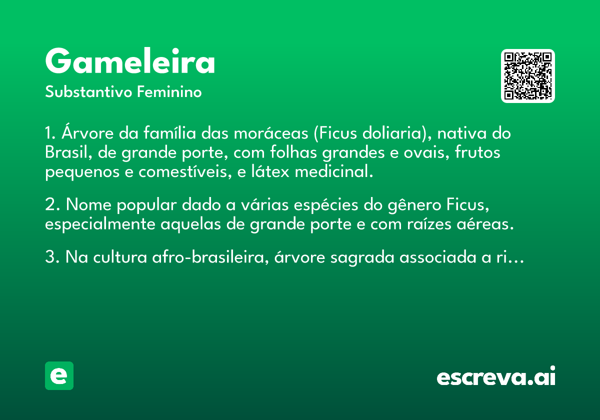 gameleira