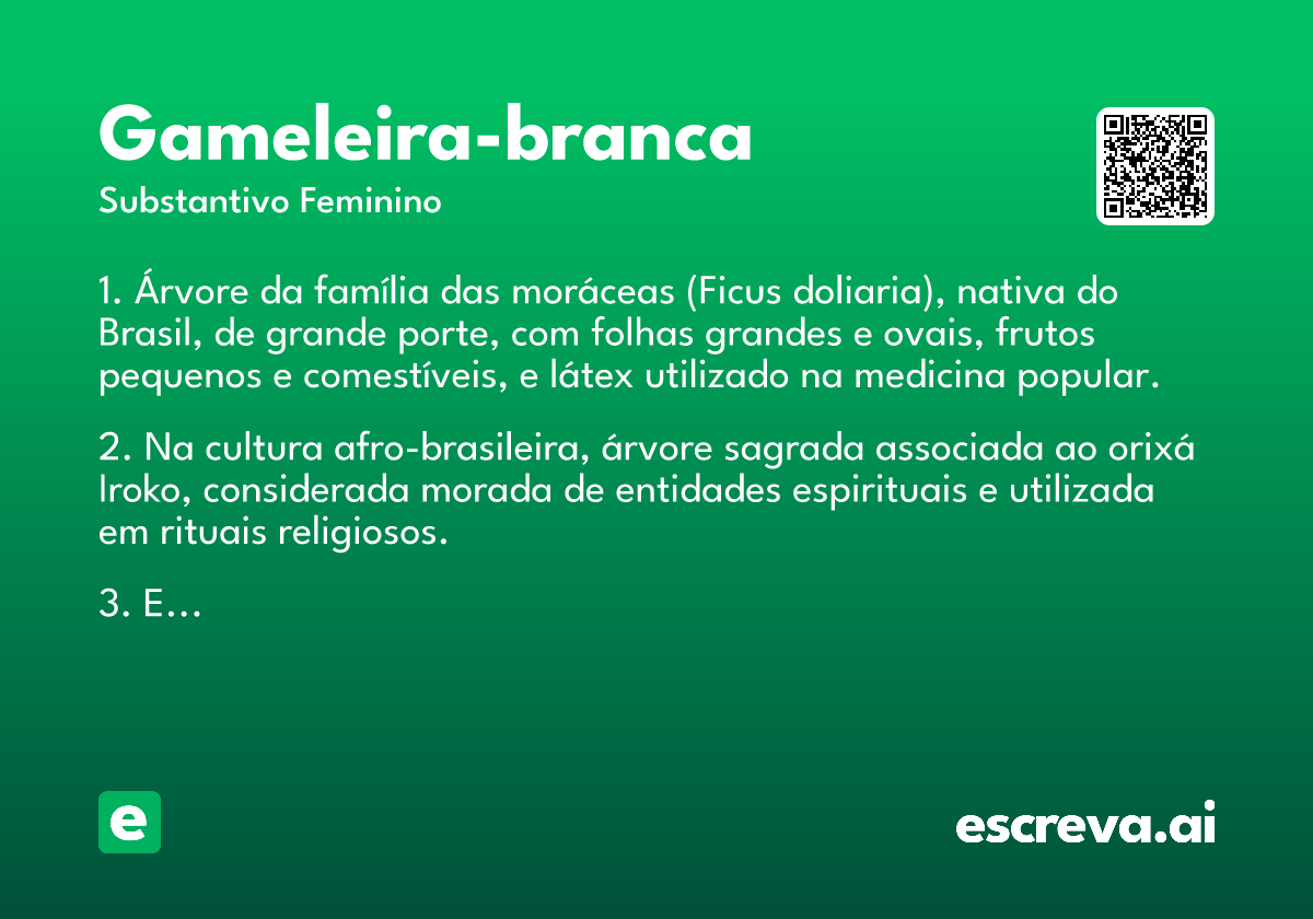 gameleira-branca