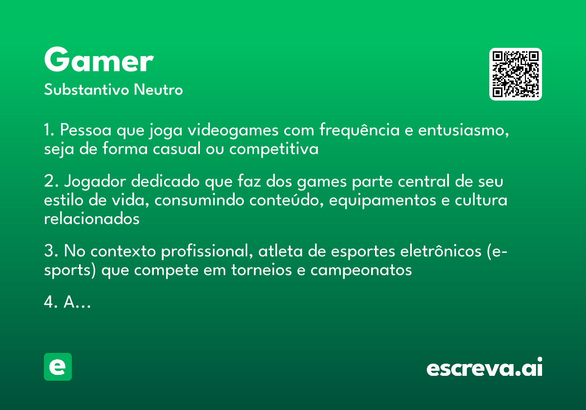 gamer