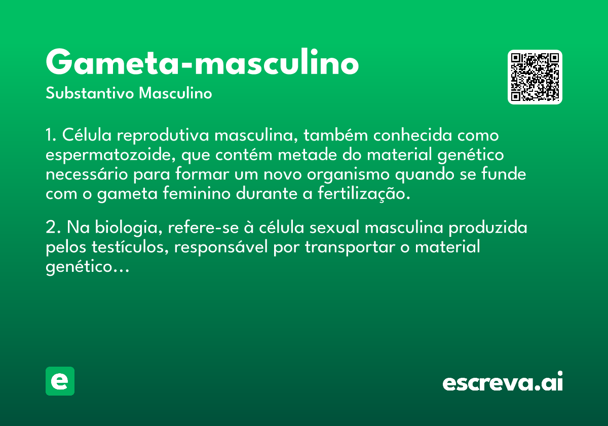 gameta-masculino