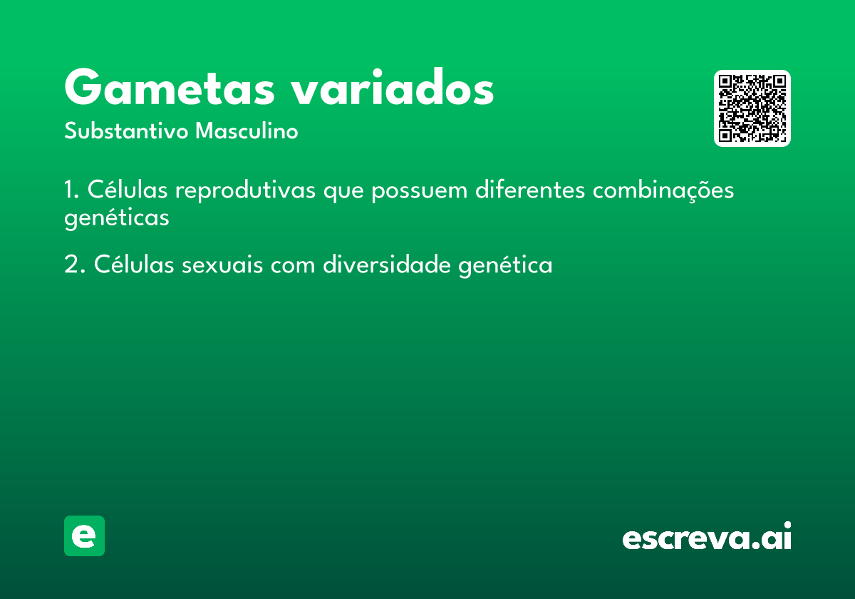 gametas variados