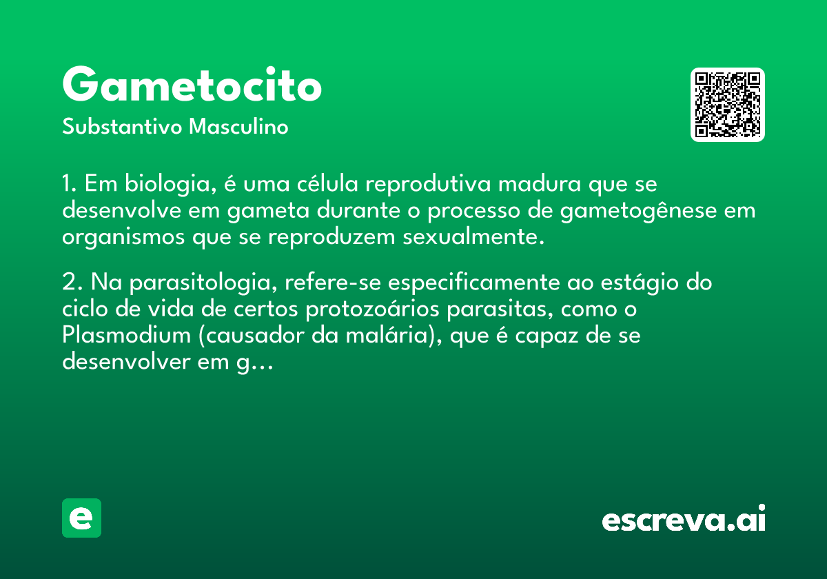 gametocito