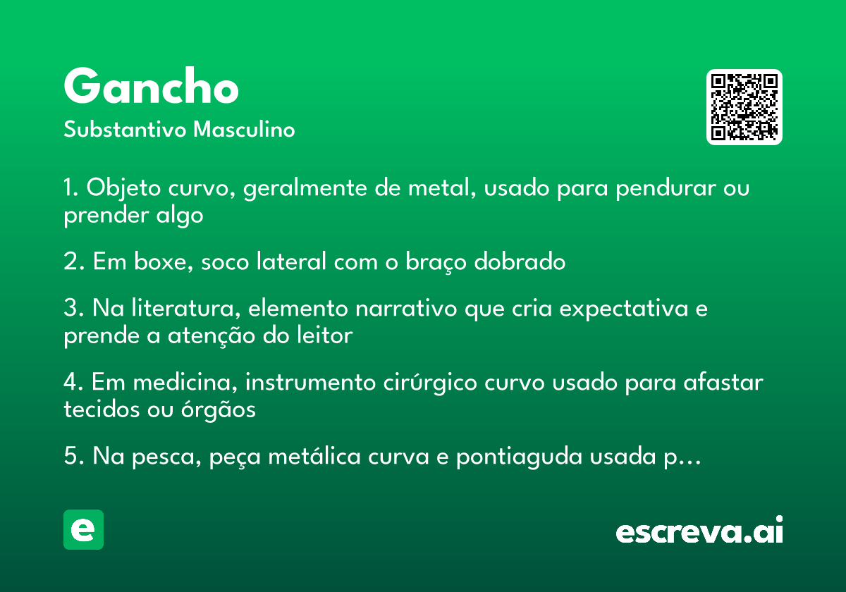 gancho