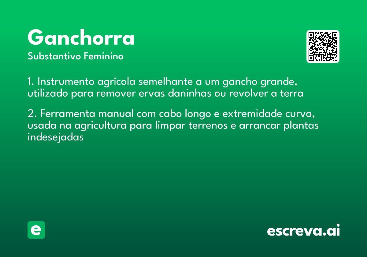 ganchorra