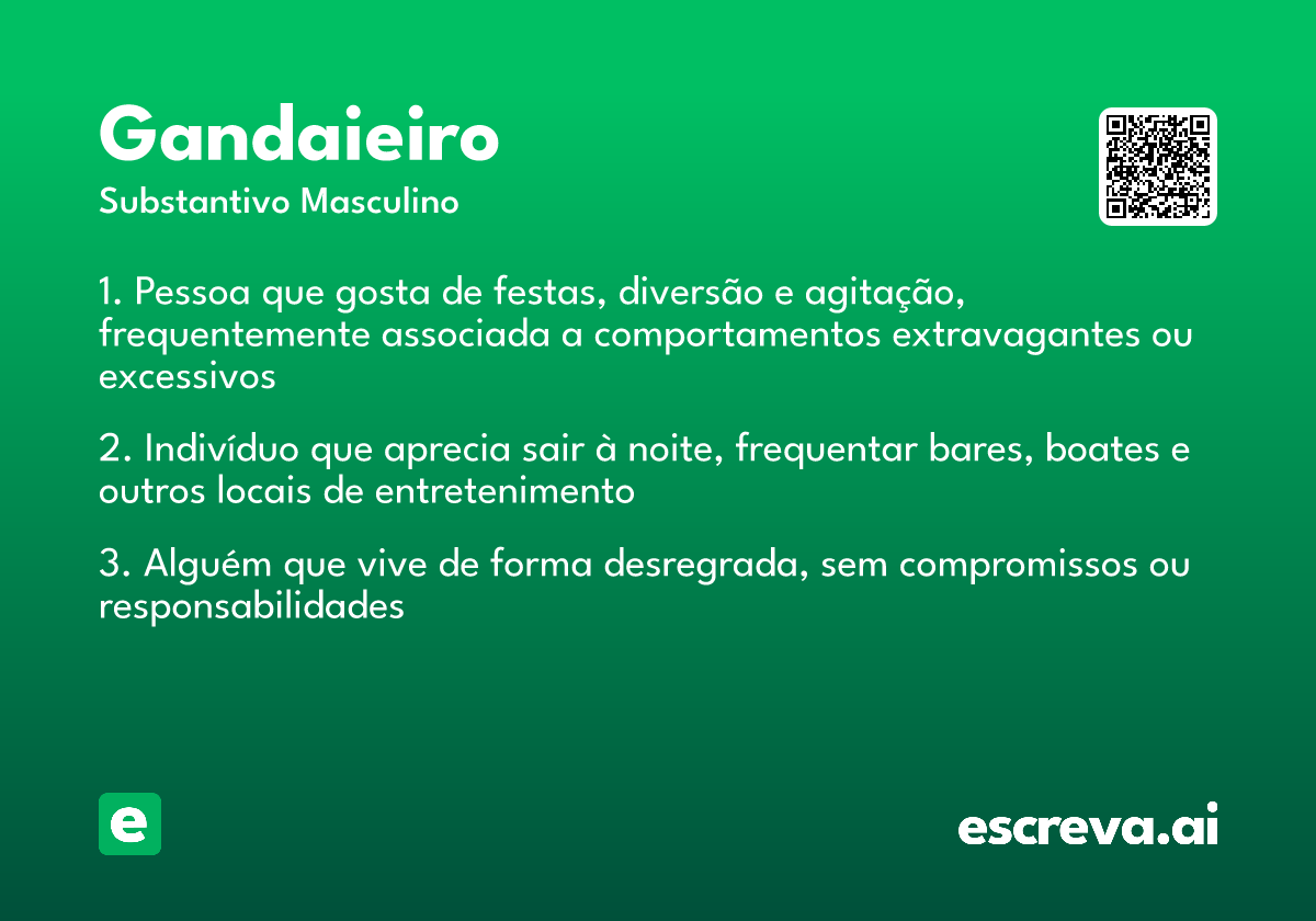 gandaieiro