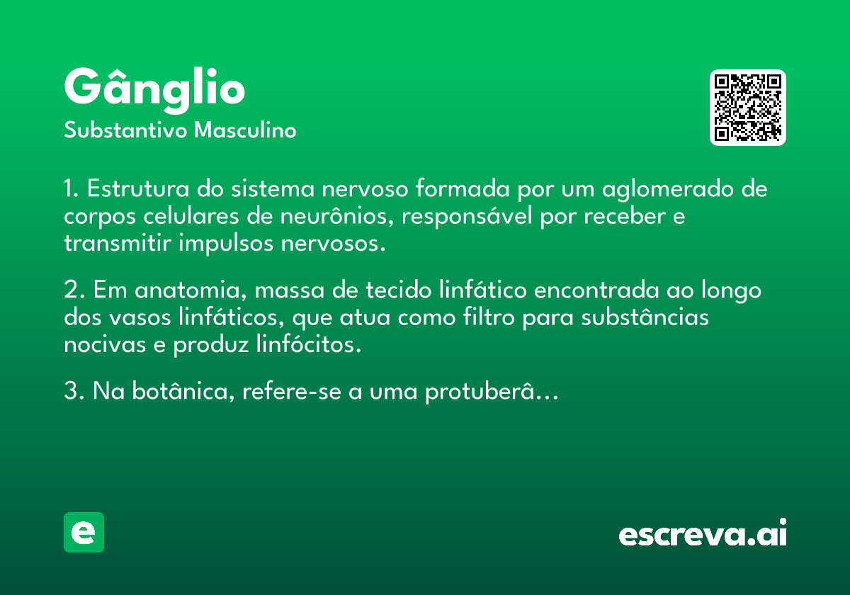 gânglio