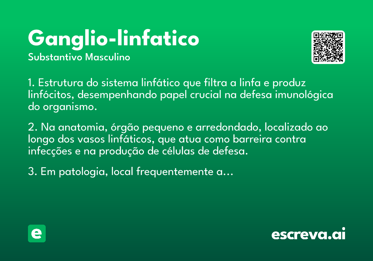 ganglio-linfatico