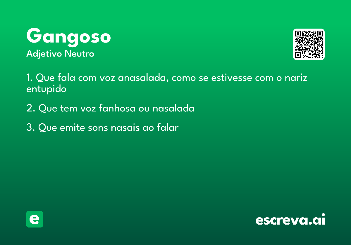gangoso