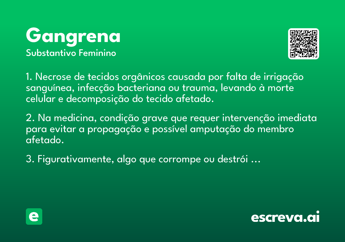 gangrena