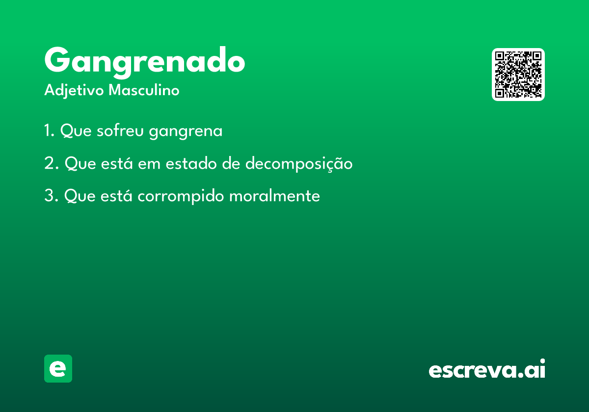 gangrenado