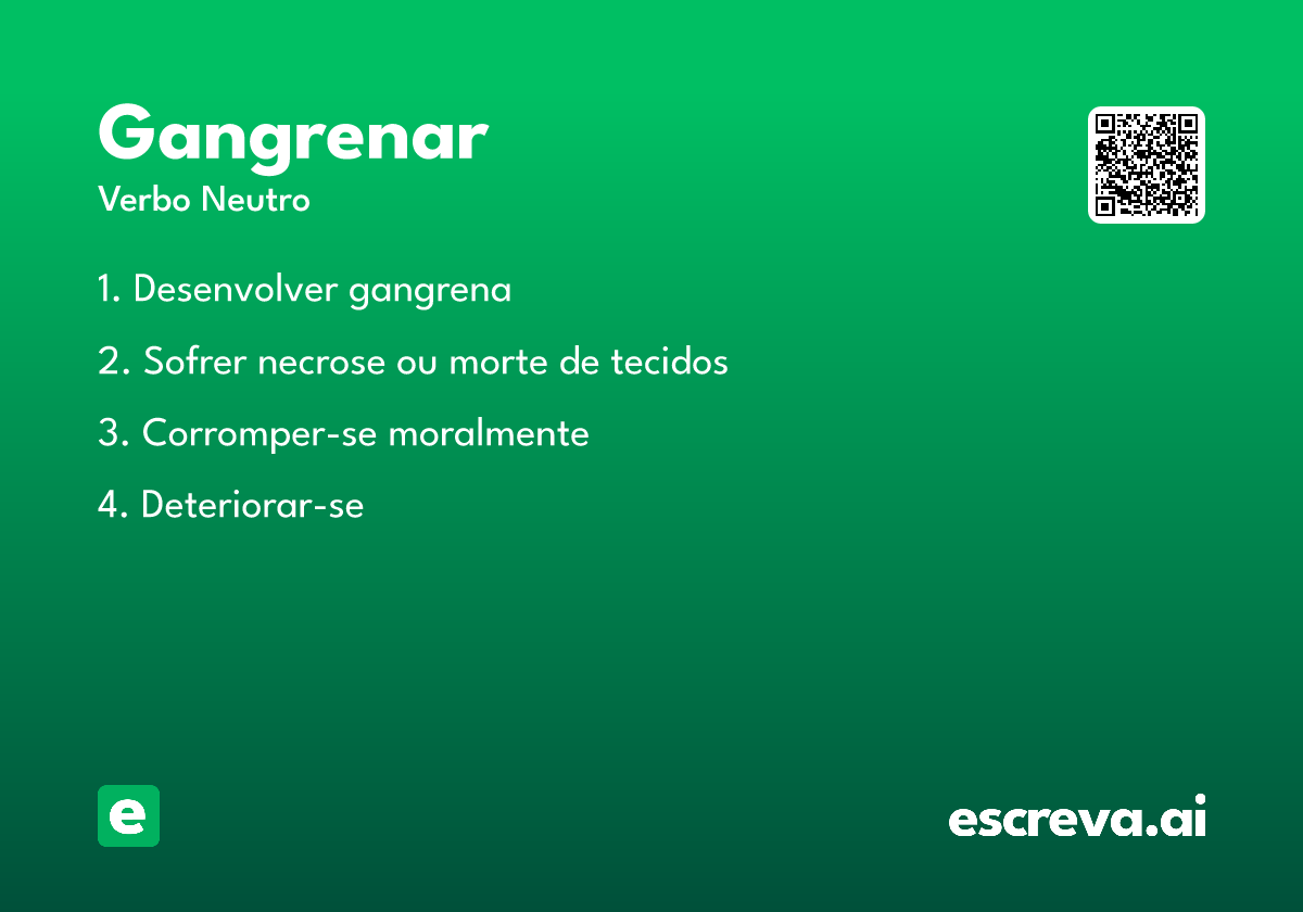gangrenar