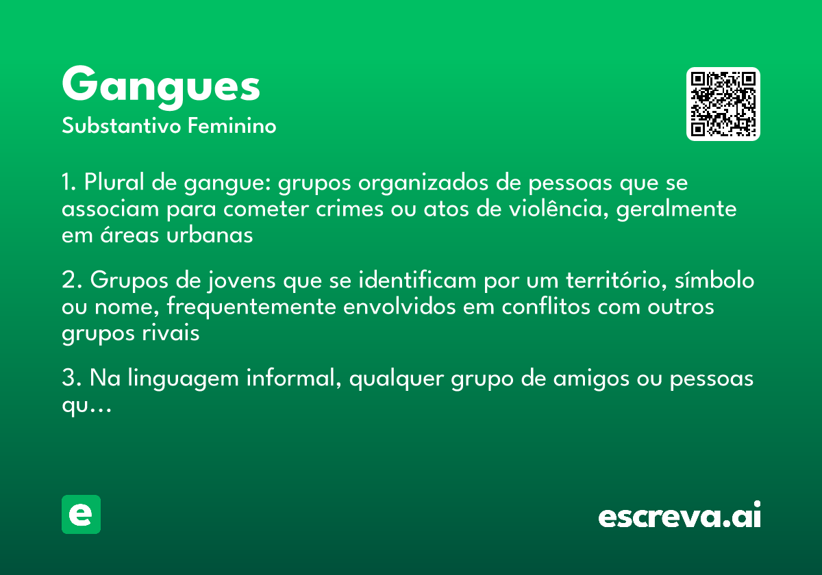 gangues