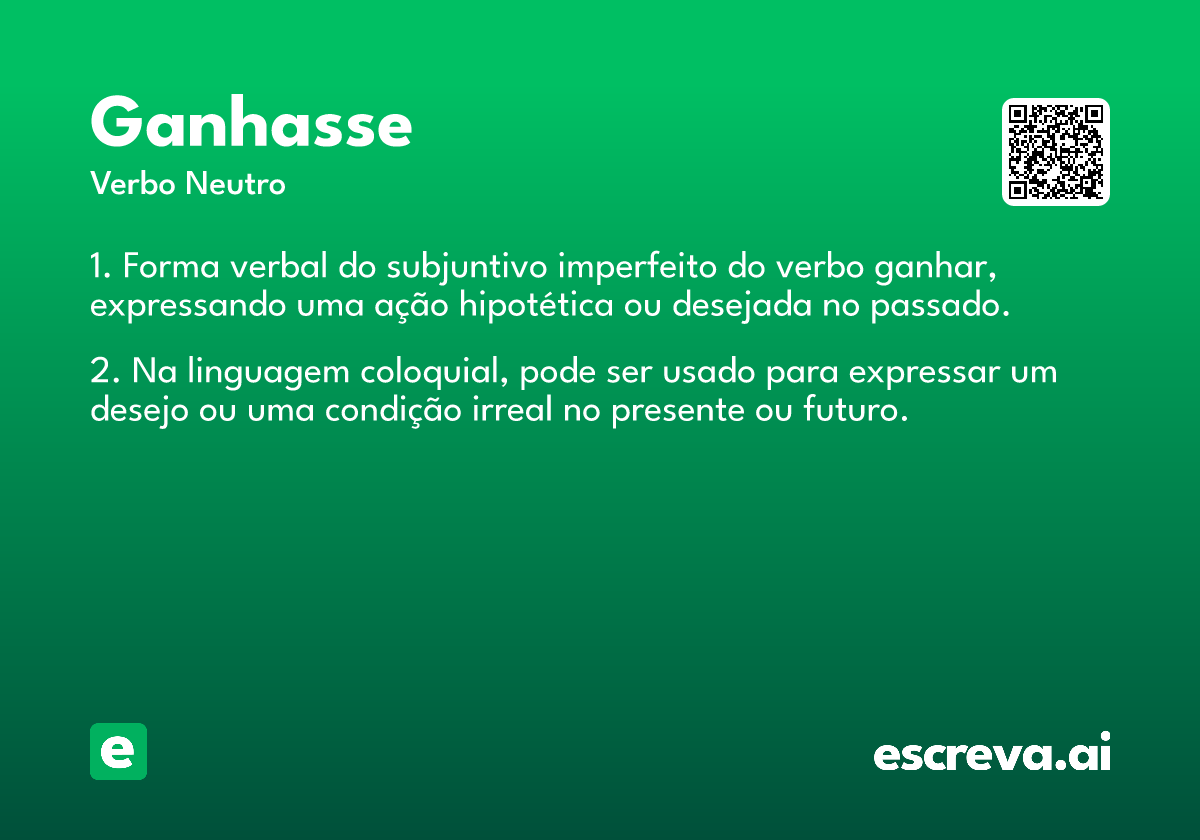 ganhasse