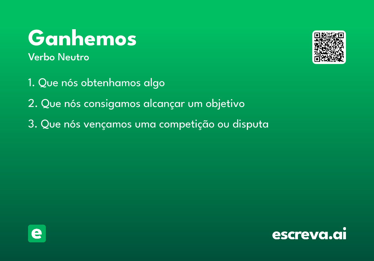ganhemos