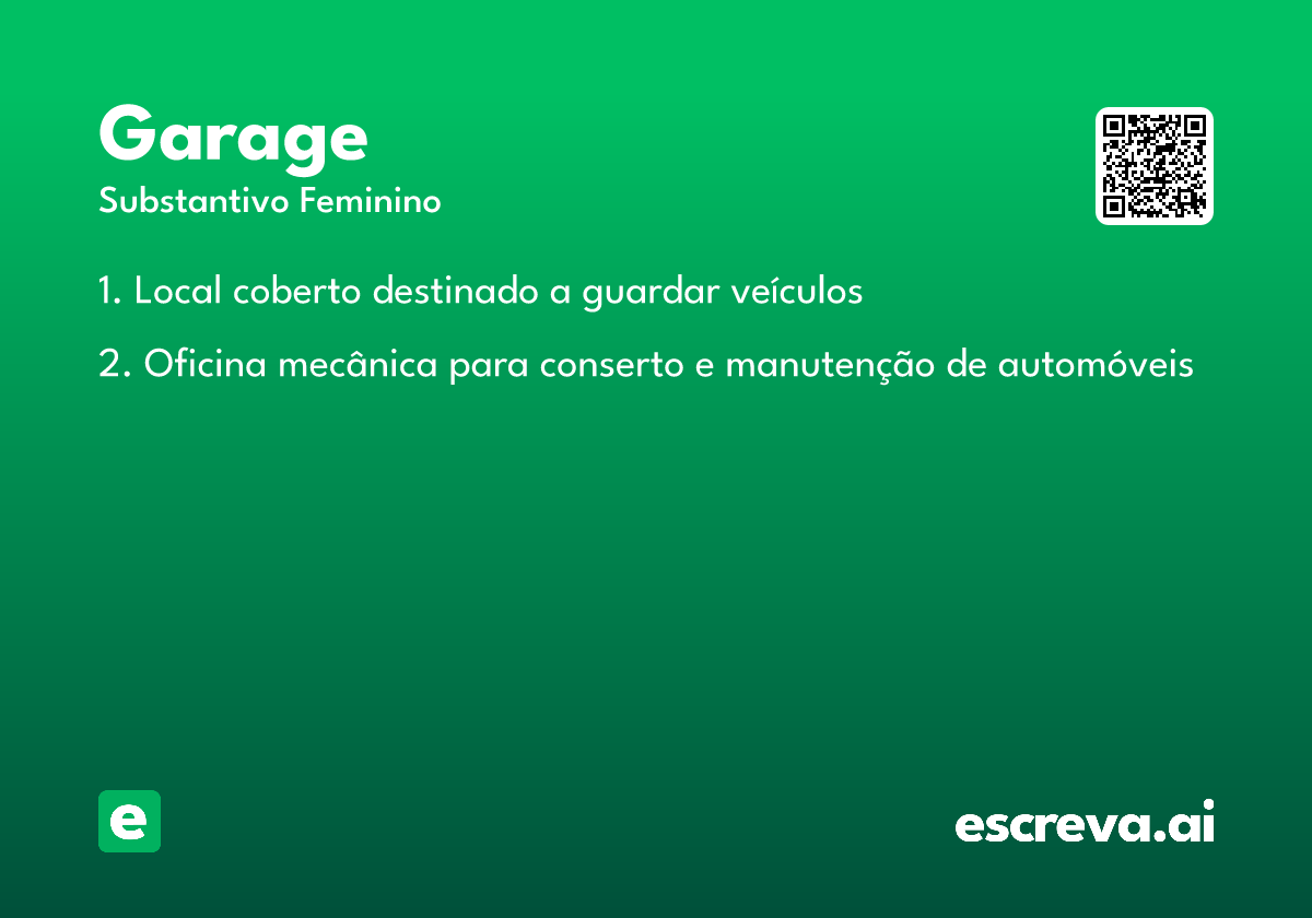 garage