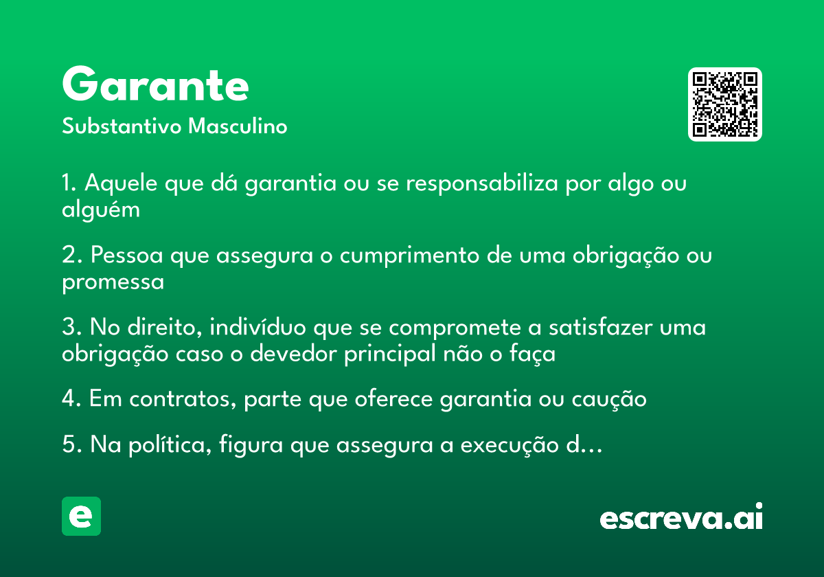 garante