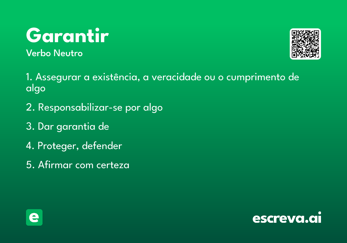 garantir