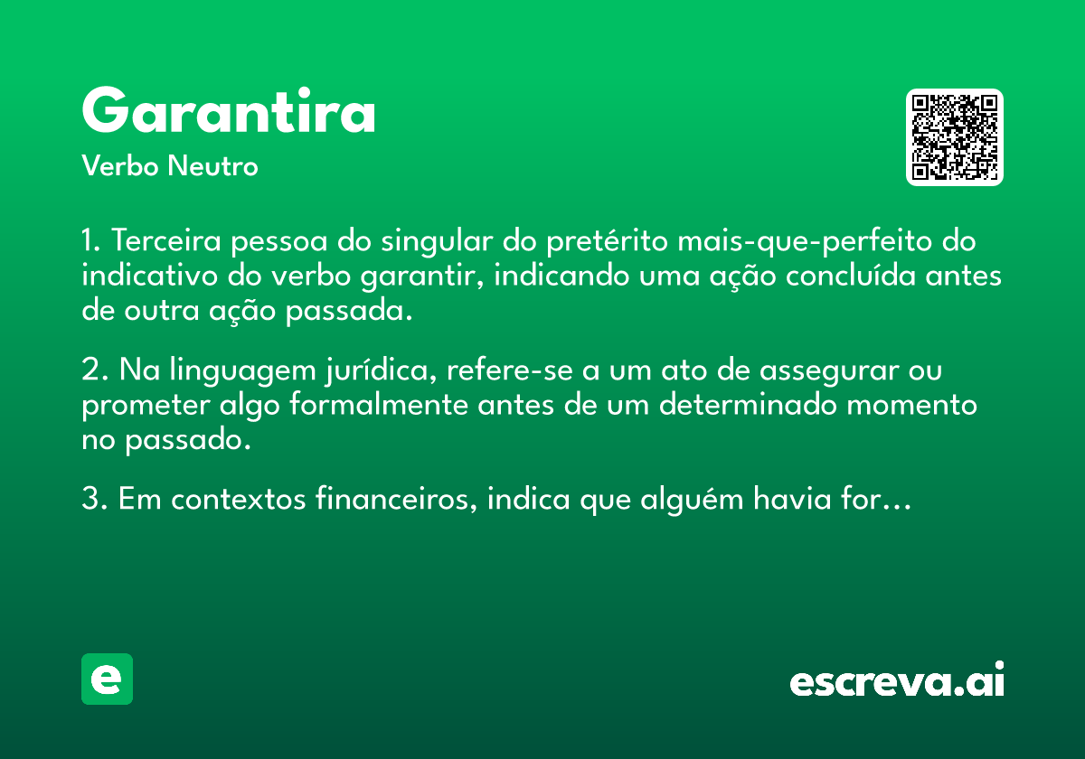 garantira