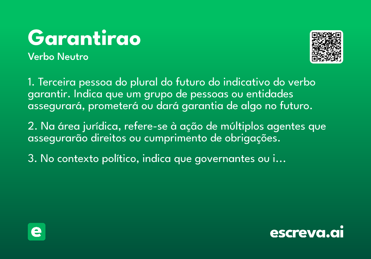 garantirao