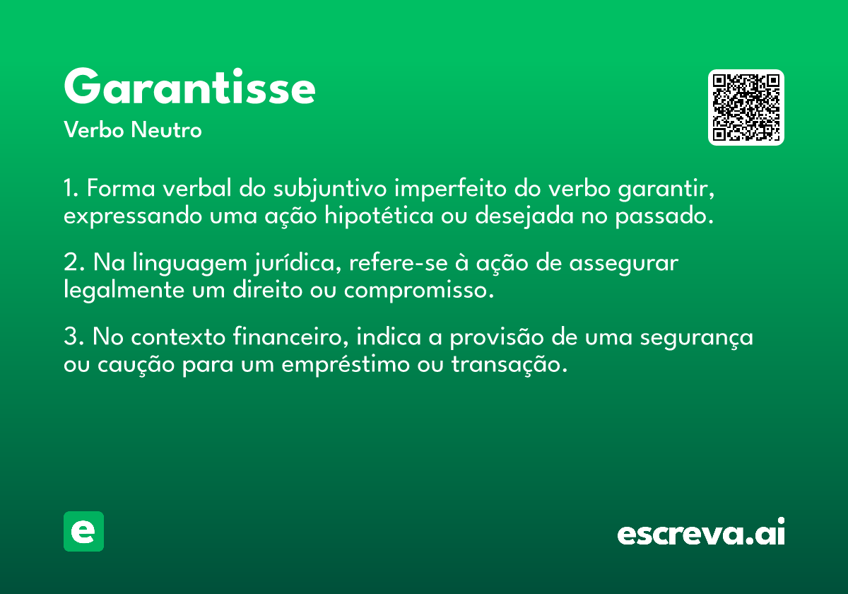 garantisse