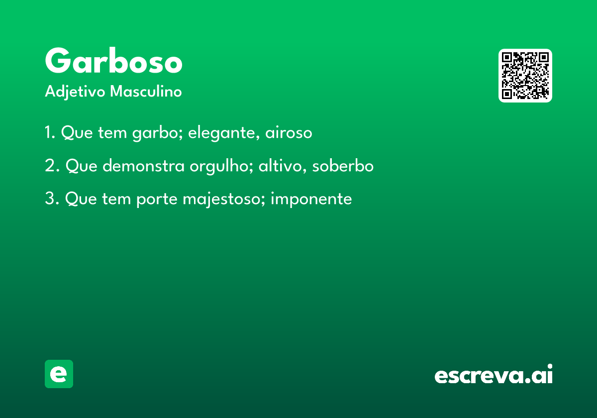 garboso