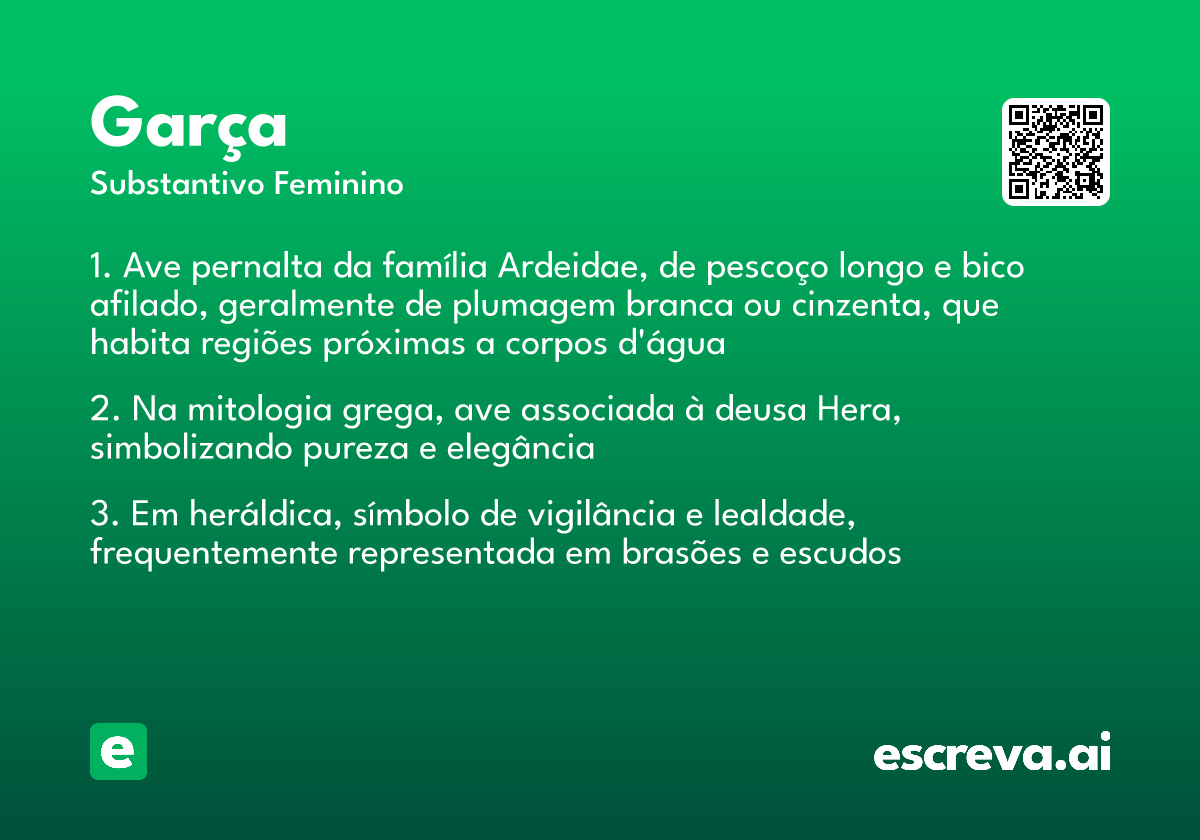 garça