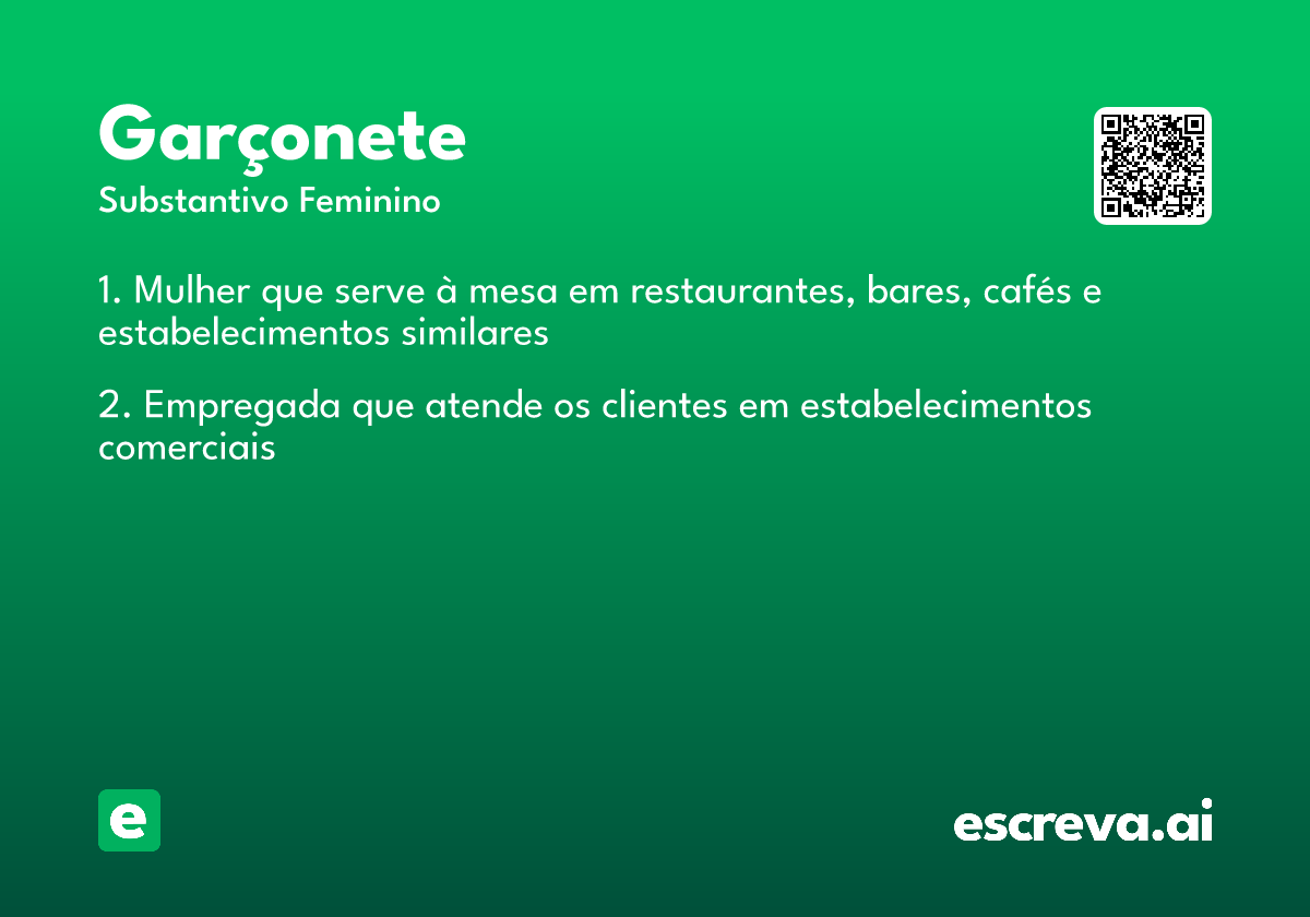 garçonete