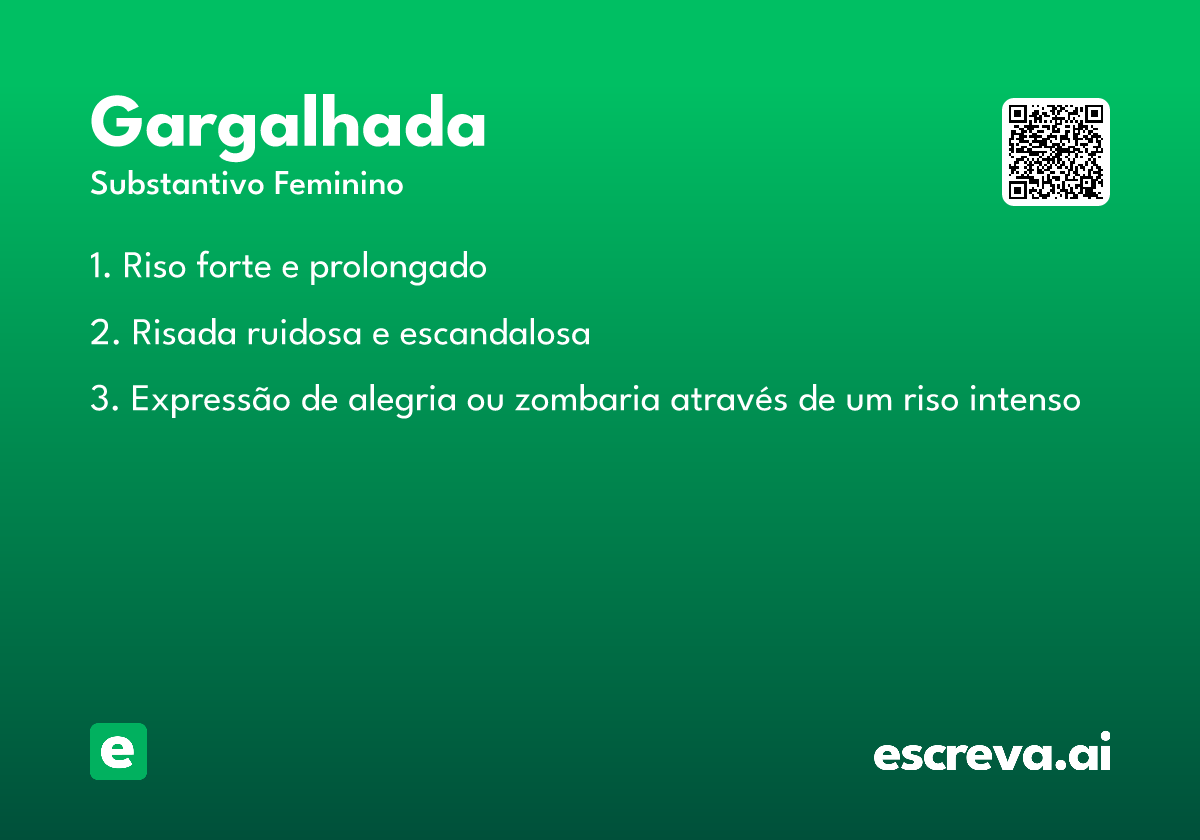 gargalhada